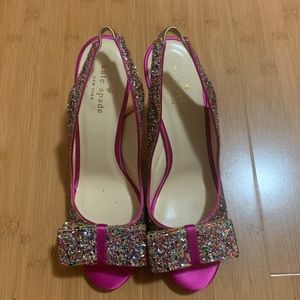 NWOT kate spade Charm Heels - Size 7.5